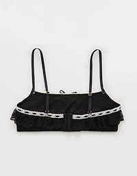 Show Off Vintage Femme Embroidery Bralette