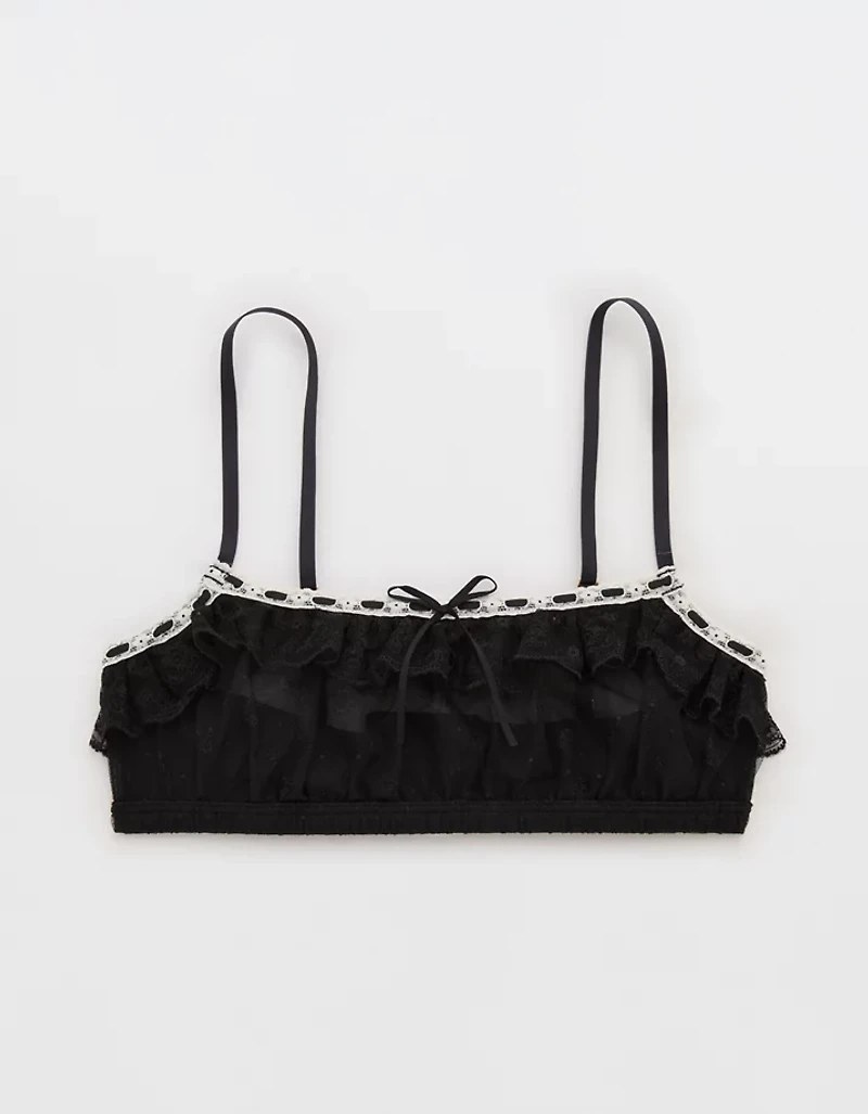 Show Off Vintage Femme Embroidery Bralette