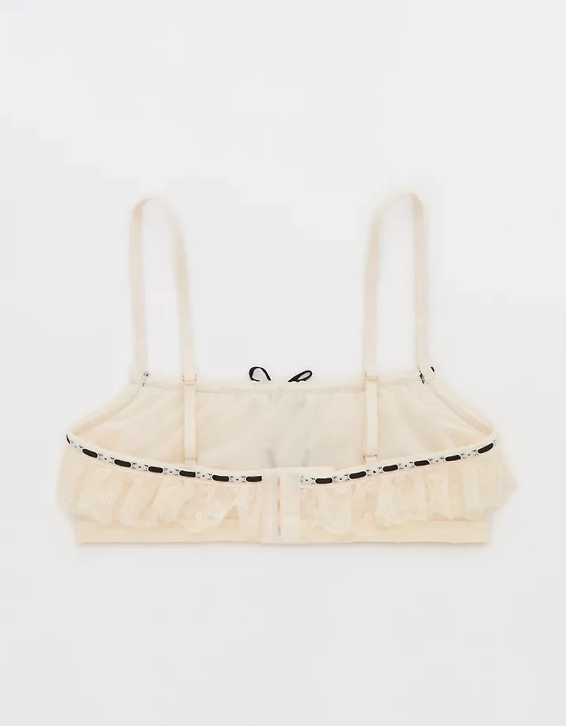 Show Off Vintage Femme Embroidery Bralette