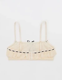 Show Off Vintage Femme Embroidery Bralette