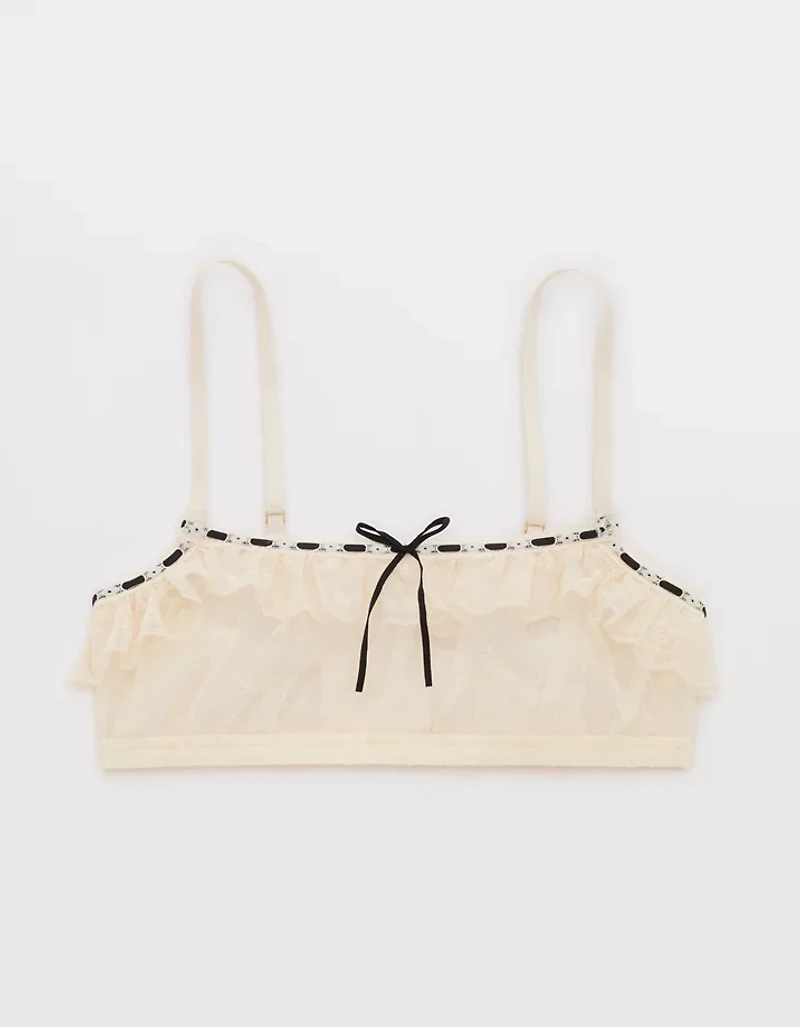 Show Off Vintage Femme Embroidery Bralette