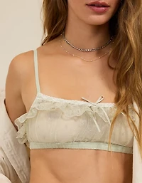 Show Off Vintage Femme Embroidery Bralette