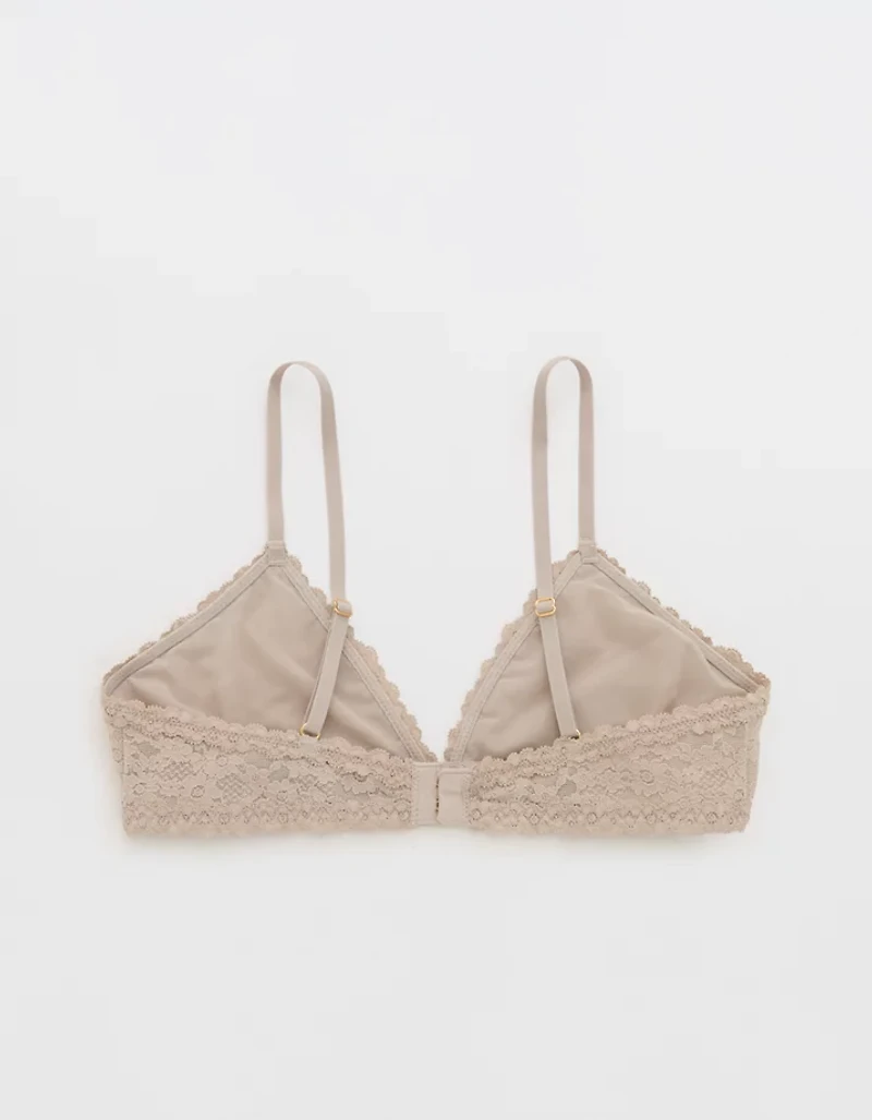 Show Off Vintage Lace Triangle Bralette