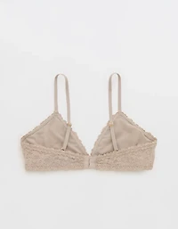 Show Off Vintage Lace Triangle Bralette