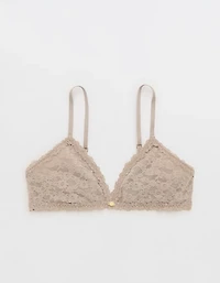 Show Off Vintage Lace Triangle Bralette