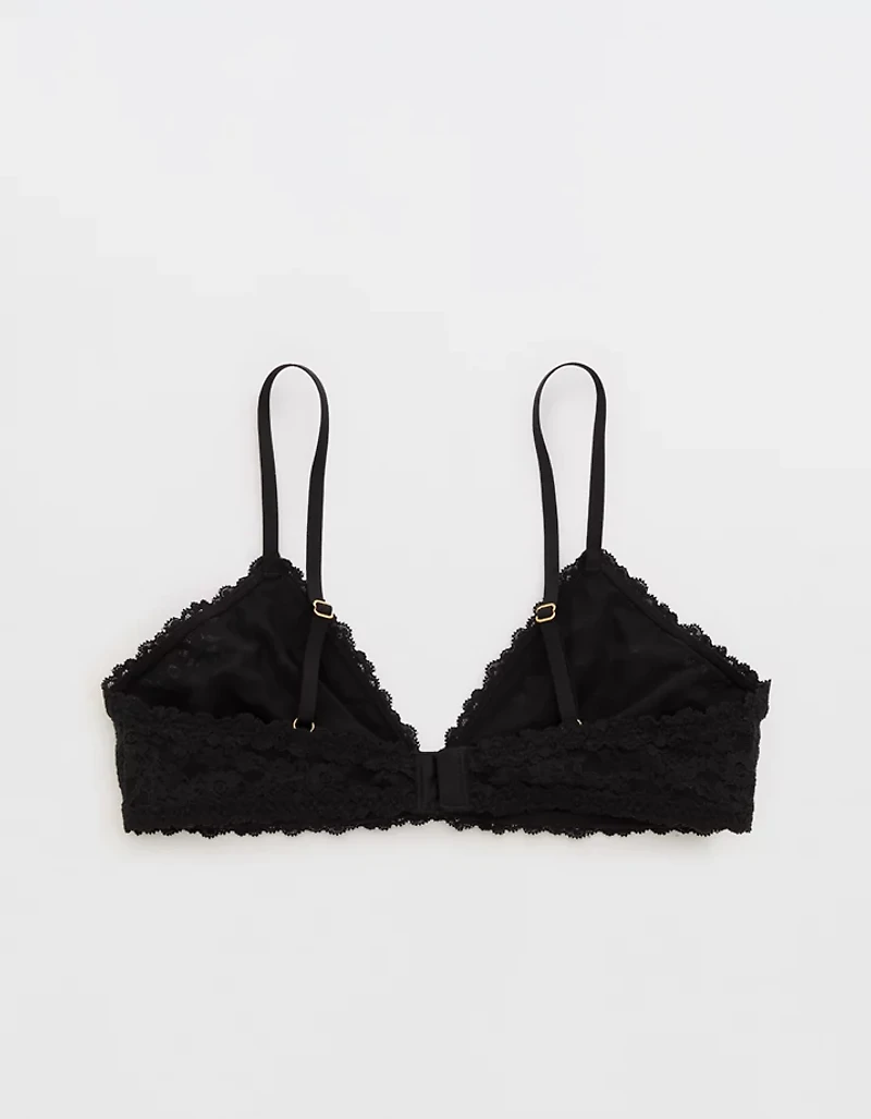 Show Off Vintage Lace Triangle Bralette