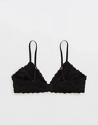Show Off Vintage Lace Triangle Bralette