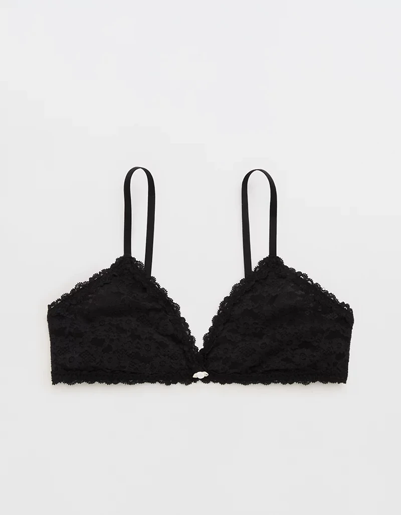 Show Off Vintage Lace Triangle Bralette