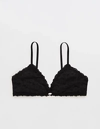 Show Off Vintage Lace Triangle Bralette