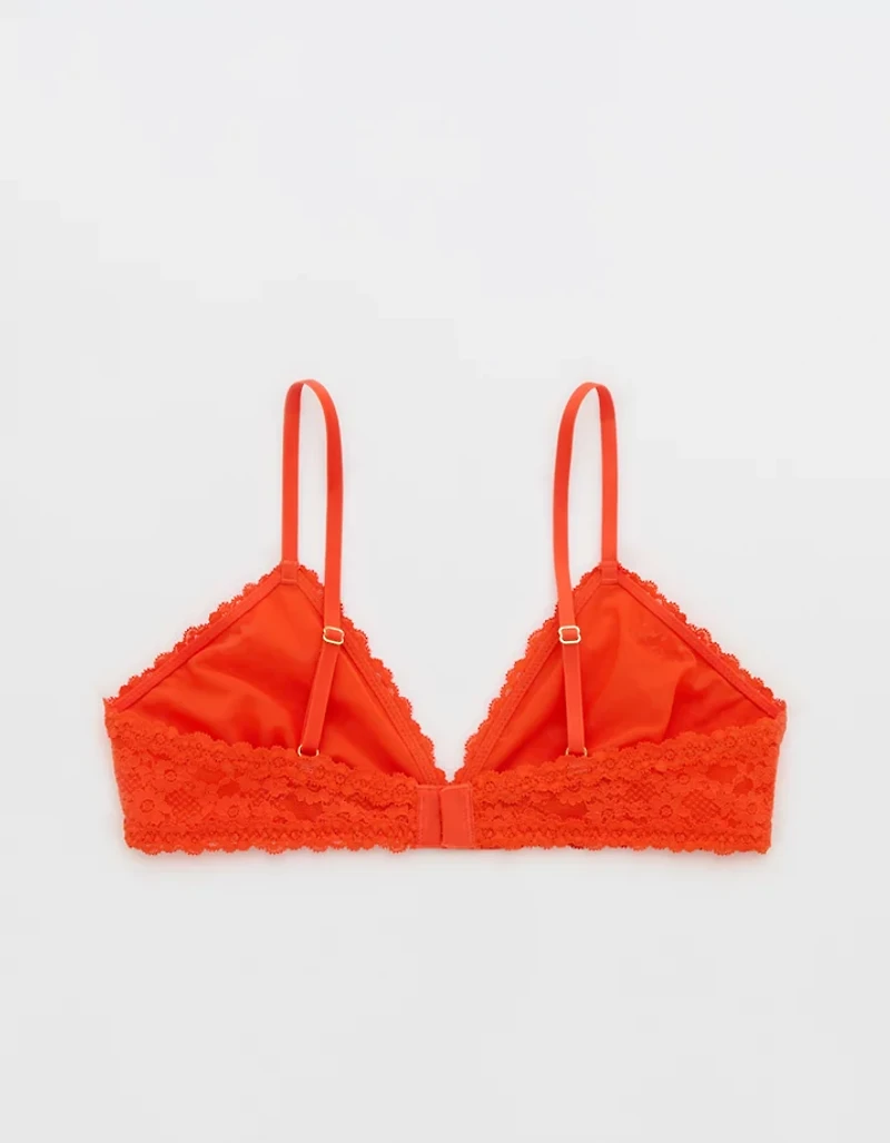 Show Off Vintage Lace Triangle Bralette