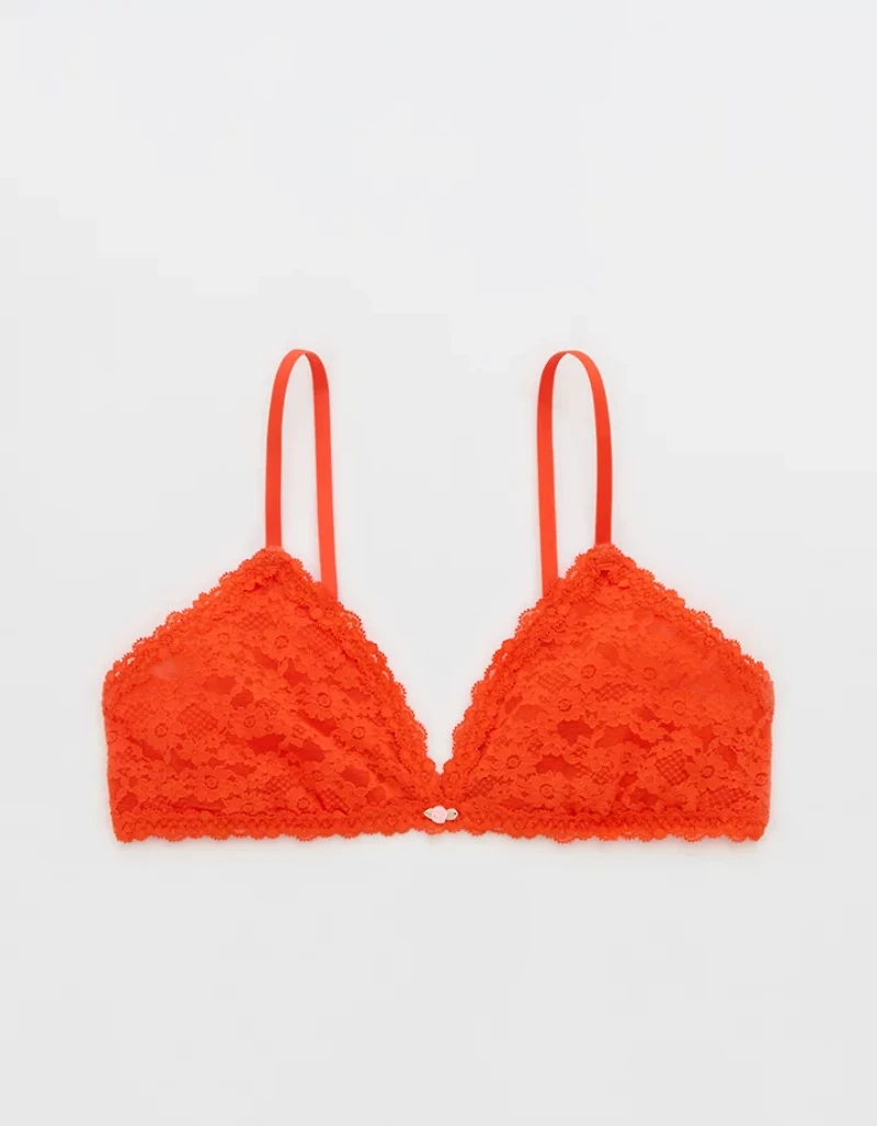 Show Off Vintage Lace Triangle Bralette