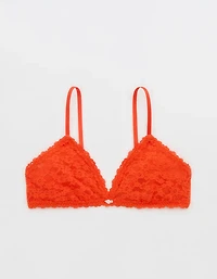 Show Off Vintage Lace Triangle Bralette