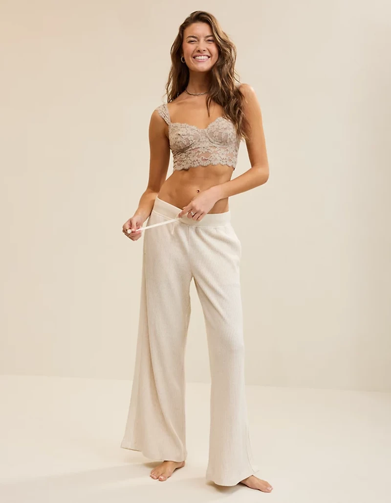 Show Off Chenille Lace Wireless Bralette