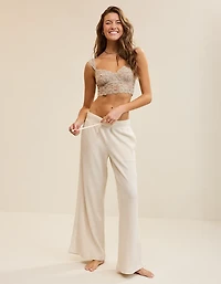 Show Off Chenille Lace Wireless Bralette