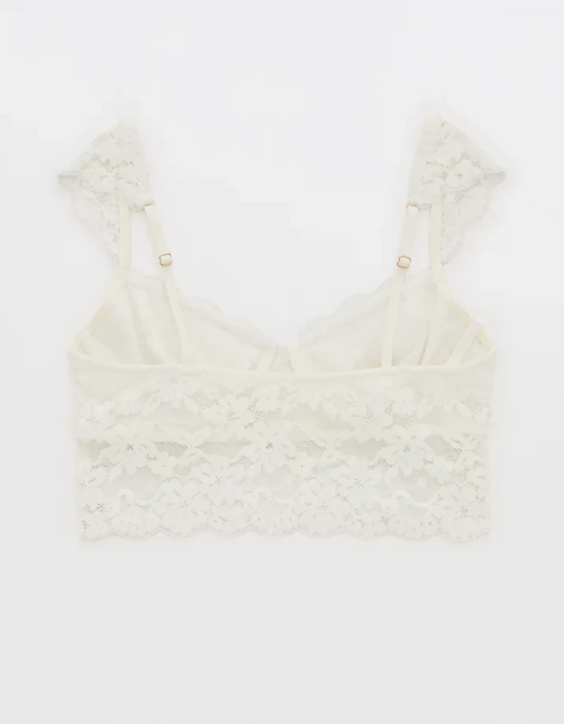 Show Off Chenille Lace Wireless Bralette
