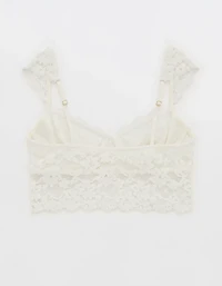 Show Off Chenille Lace Wireless Bralette
