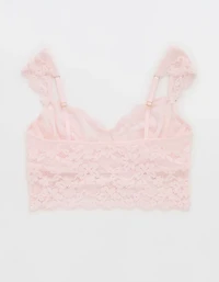 Show Off Chenille Lace Wireless Bralette