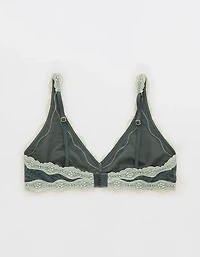 Show Off Zebra Lace Scoop Bralette