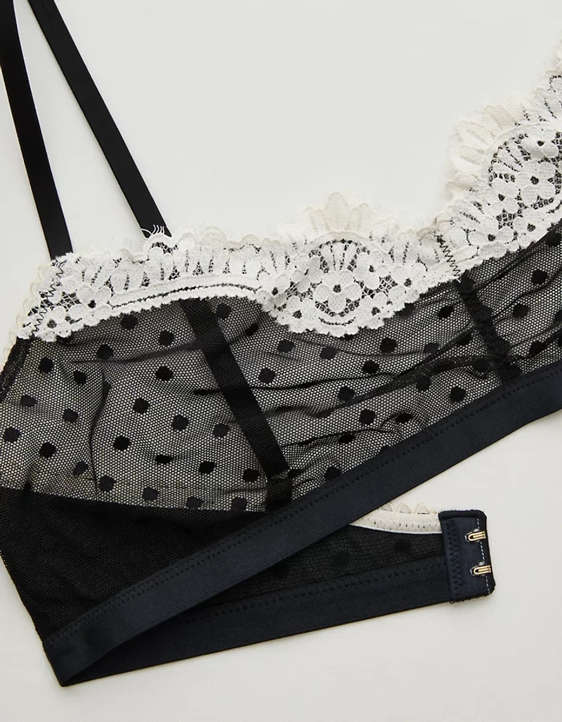 Show Off Sheer Happiness Lace Bralette