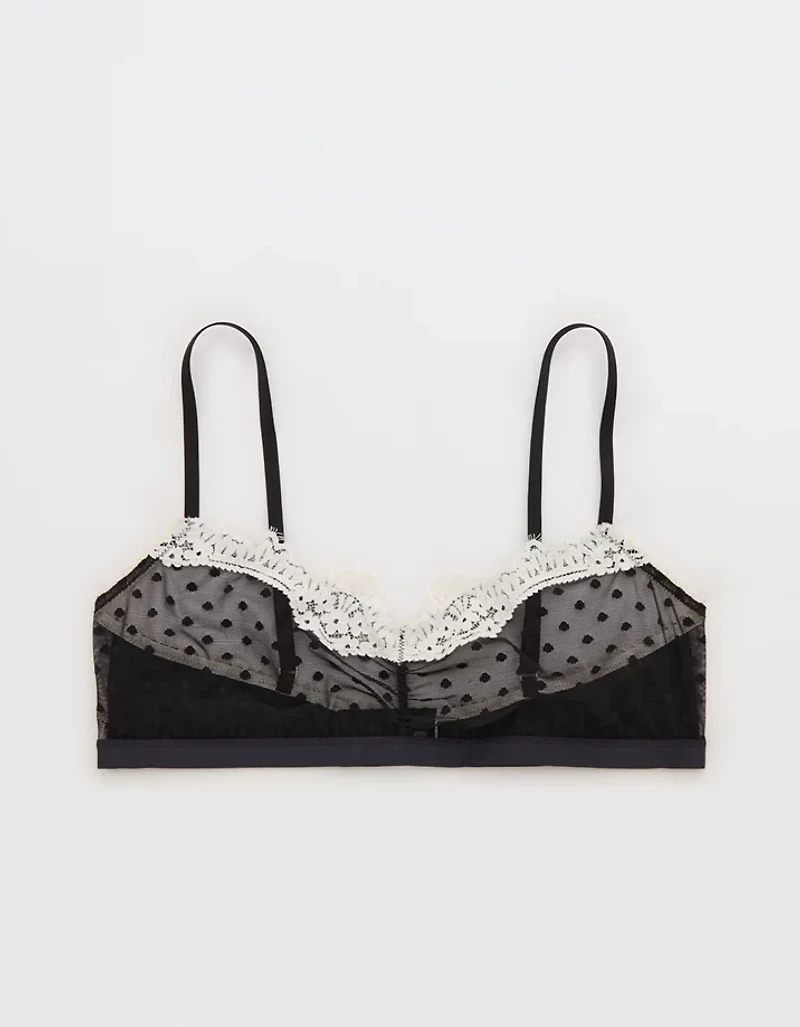 Show Off Sheer Happiness Lace Bralette