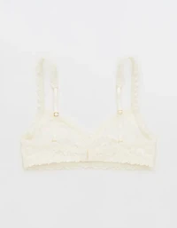 Show Off Rosey Lace Padded Scoop Bralette
