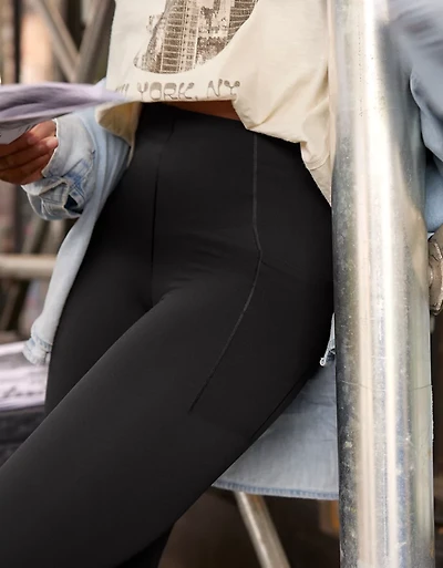 OFFLINE By Aerie Real Me XTRA High Waisted Hold Up! Pocket Legging