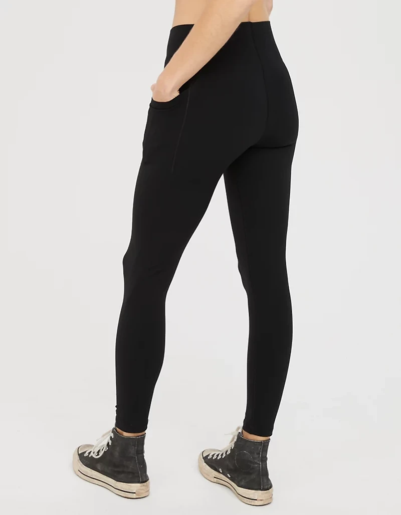 OFFLINE By Aerie Real Me XTRA High Waisted Hold Up! Pocket Legging
