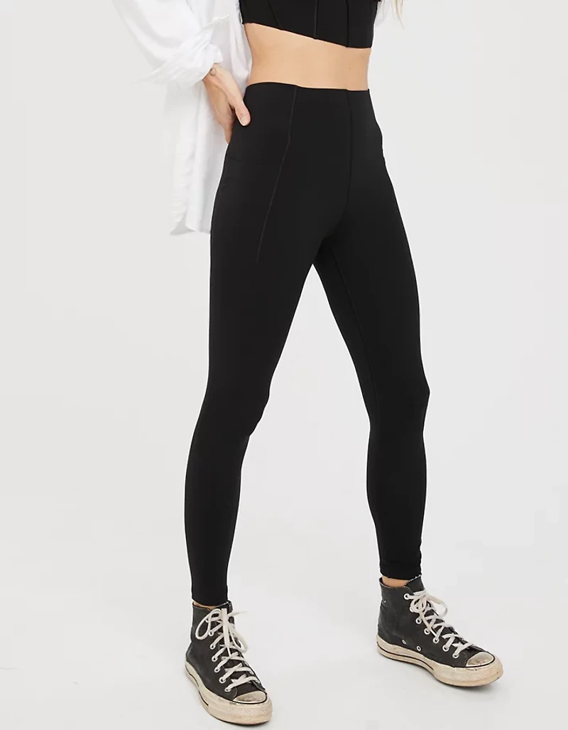 OFFLINE By Aerie Real Me XTRA High Waisted Hold Up! Pocket Legging