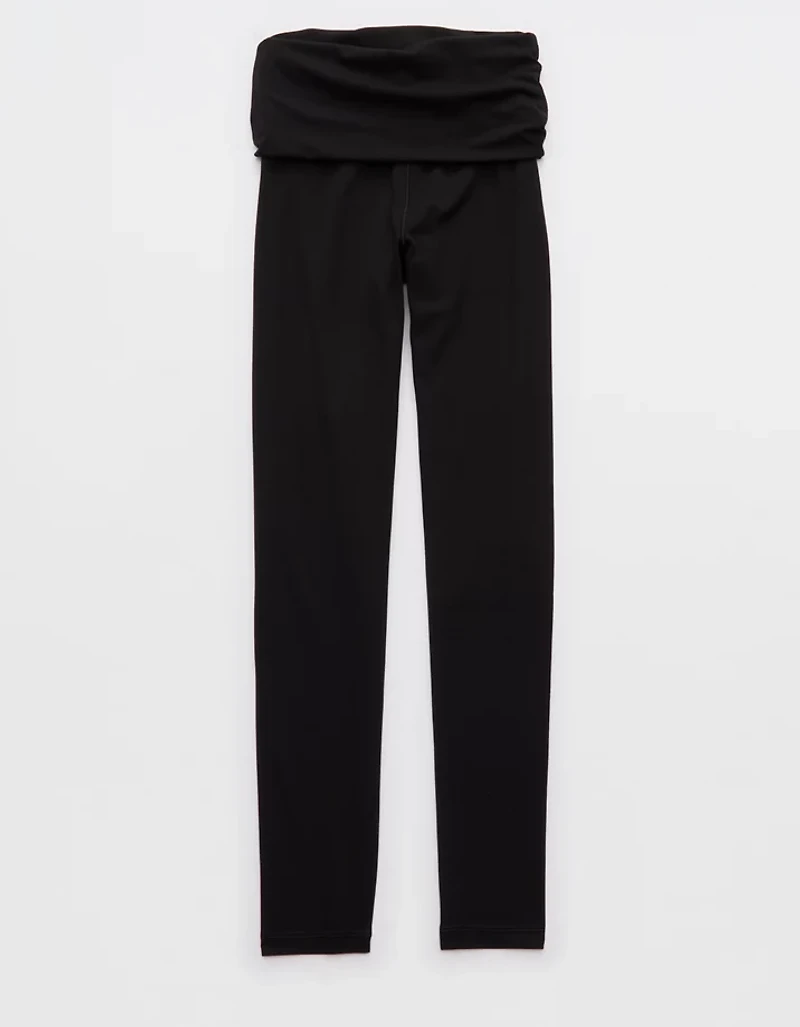 OFFLINE By Aerie Real Me XTRA Foldover Legging