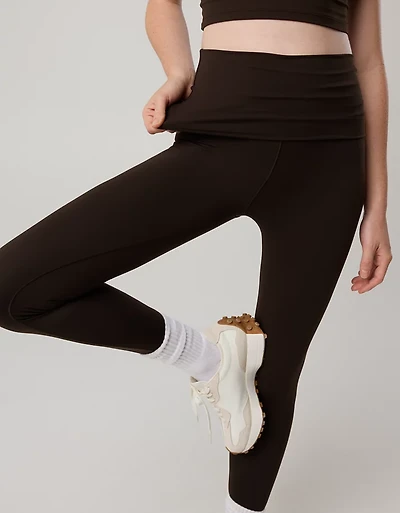 OFFLINE By Aerie Real Me XTRA Foldover Legging