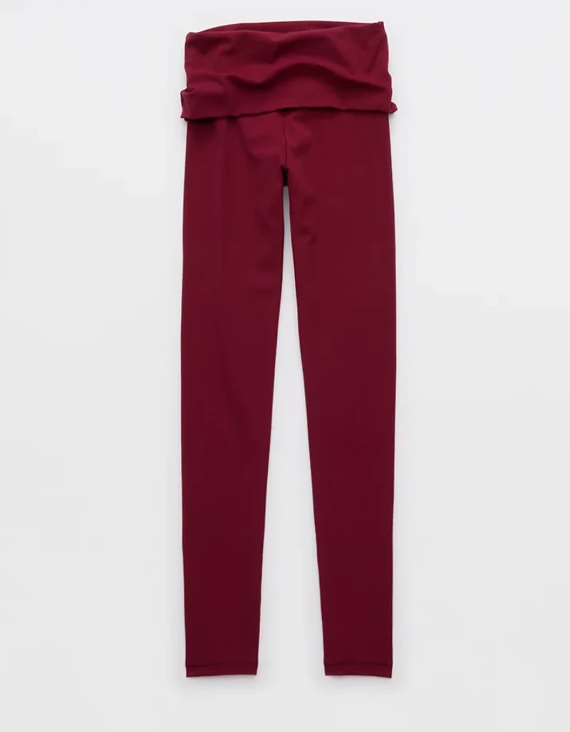 OFFLINE By Aerie Real Me XTRA Foldover Legging