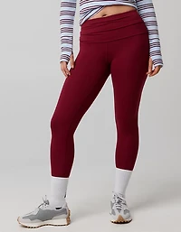 OFFLINE By Aerie Real Me XTRA Foldover Legging