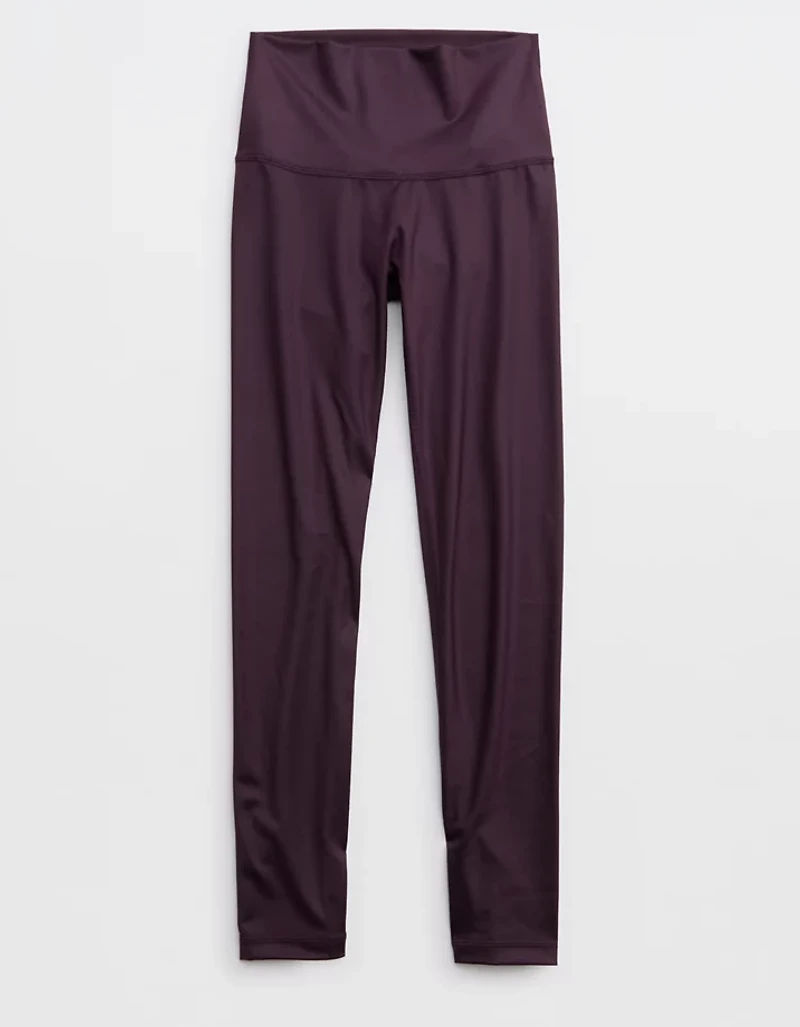 OFFLINE By Aerie Goals Gloss High Waisted Legging