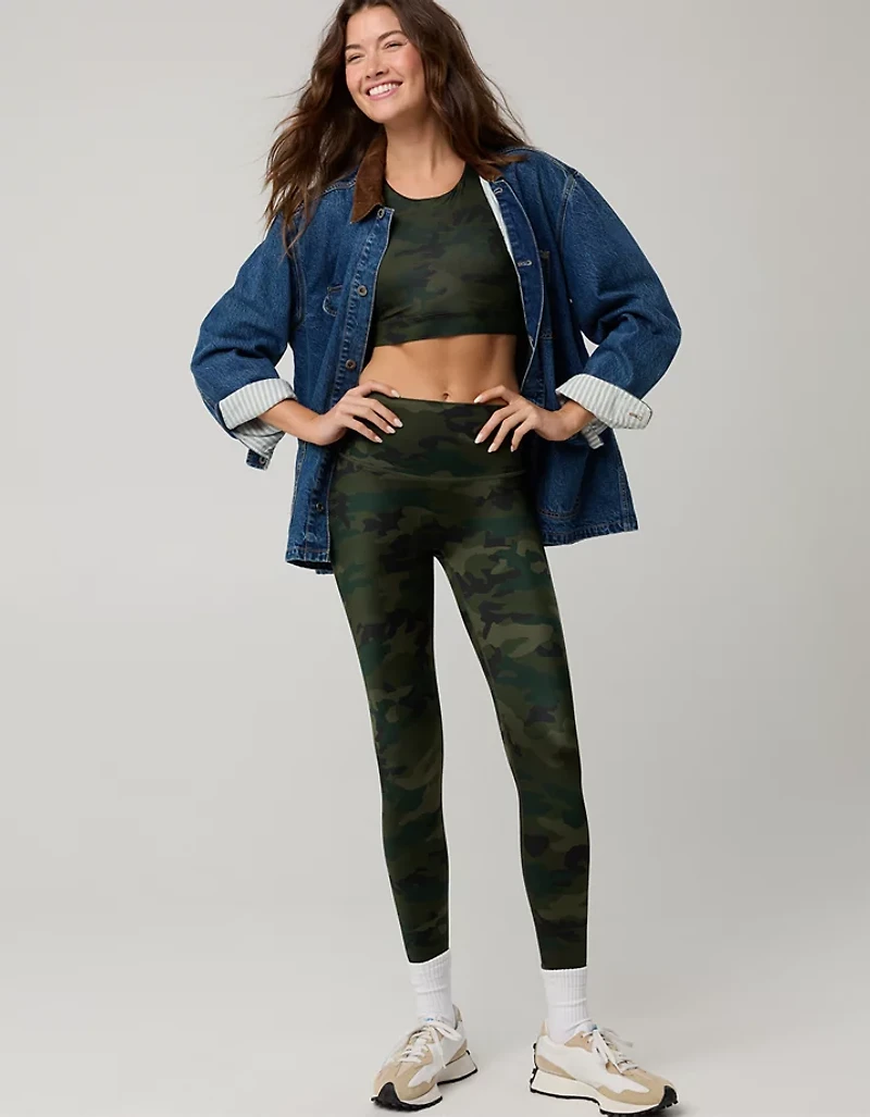 OFFLINE By Aerie Goals Gloss High Waisted Legging