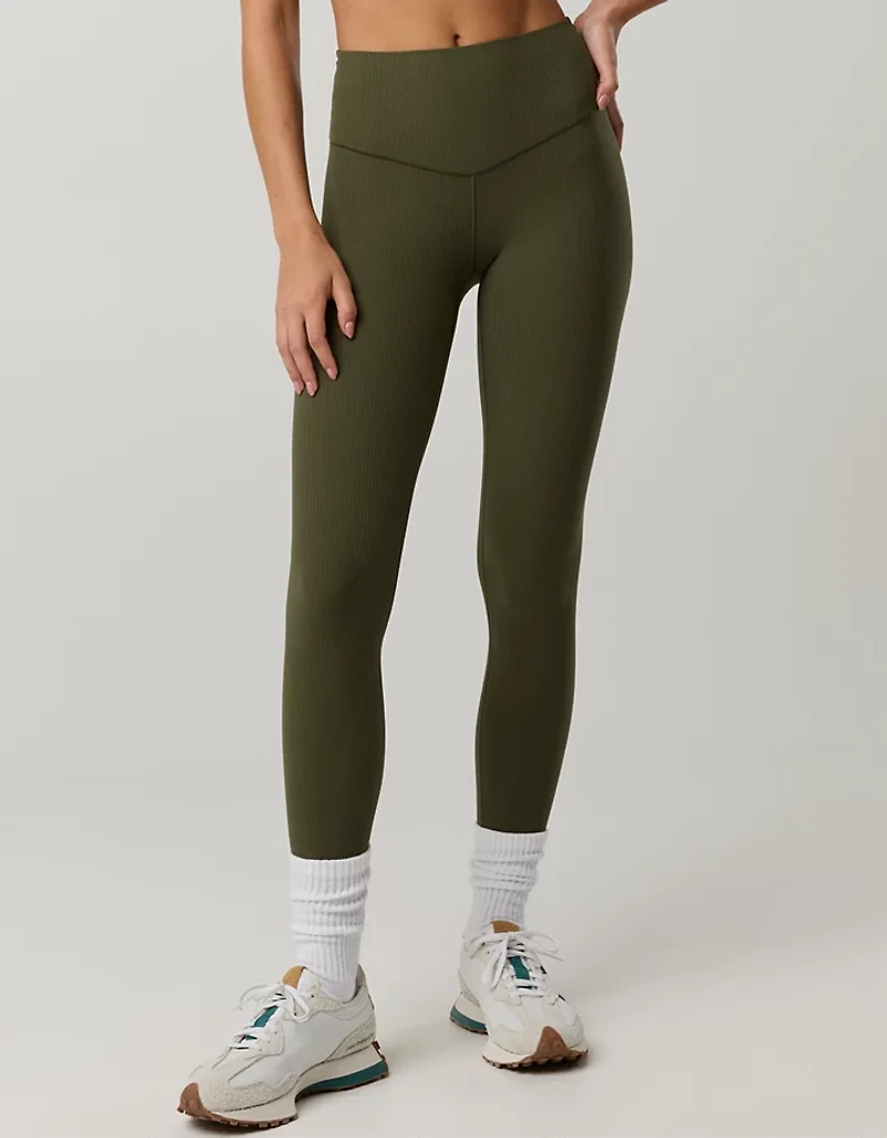OFFLINE By Aerie Real Me XTRA High Waisted Ribbed Legging