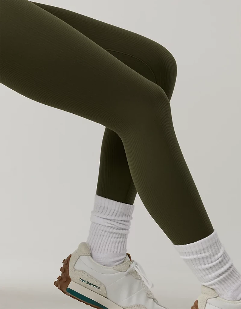 OFFLINE By Aerie Real Me XTRA High Waisted Ribbed Legging
