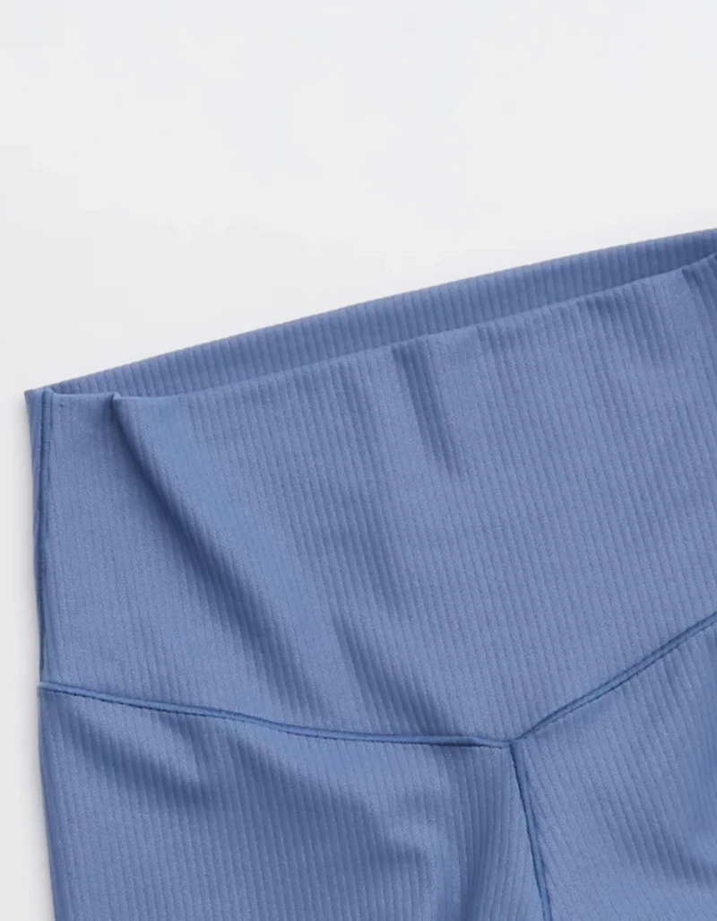 OFFLINE By Aerie Real Me XTRA Rib Foil Legging