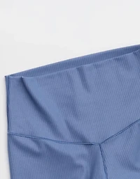 OFFLINE By Aerie Real Me XTRA Rib Foil Legging