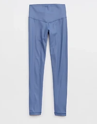 OFFLINE By Aerie Real Me XTRA Rib Foil Legging