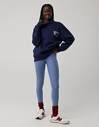 OFFLINE By Aerie Real Me XTRA Rib Foil Legging