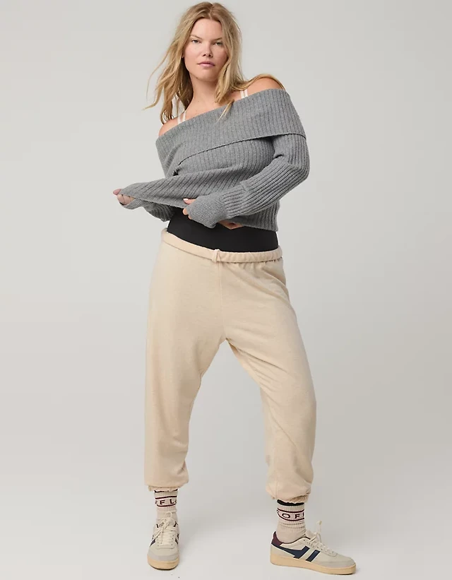 OFFLINE By Aerie OTT Fleece Jogger