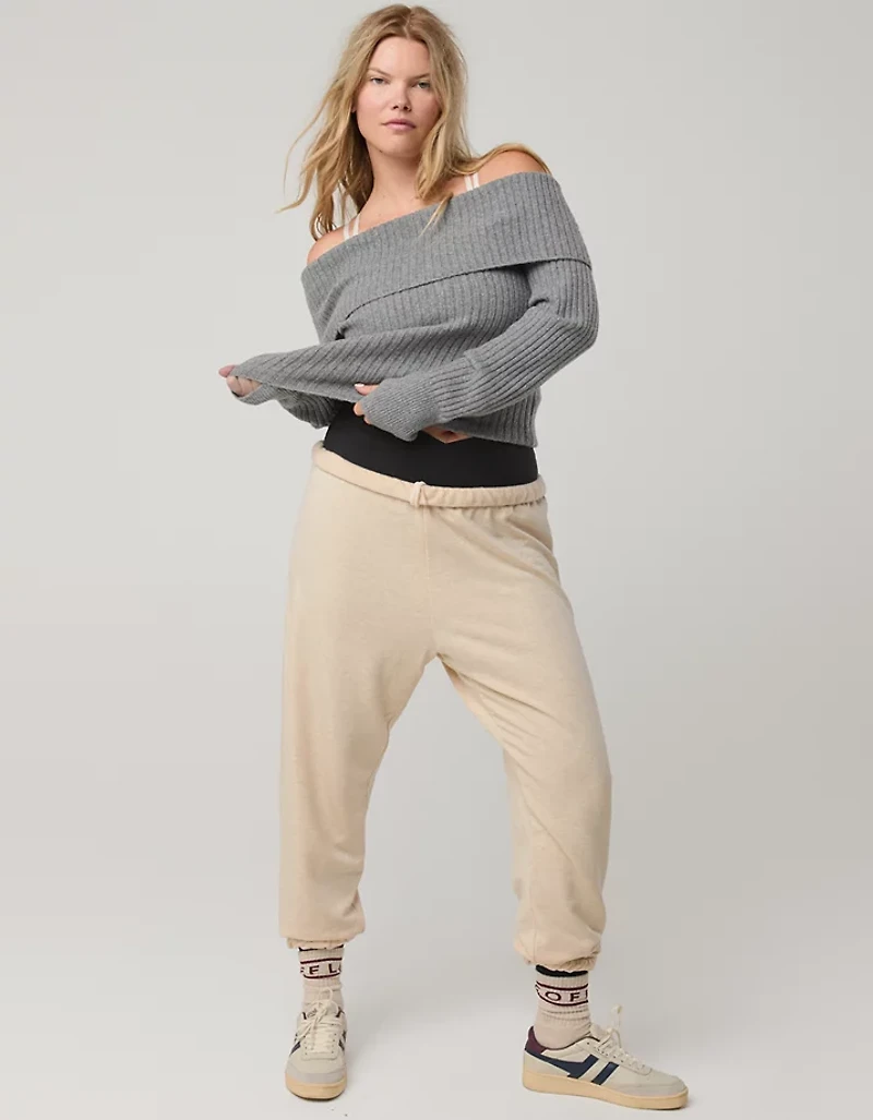 OFFLINE By Aerie OTT Fleece Jogger