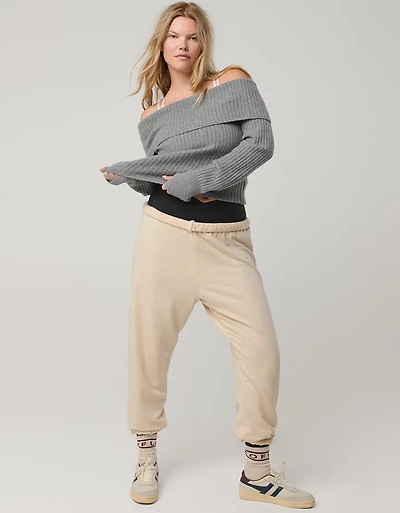 OFFLINE By Aerie OTT Fleece Jogger