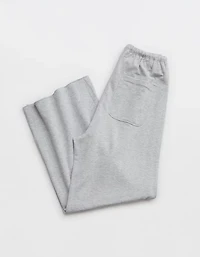 OFFLINE By Aerie OTT Fleece Super Wide Leg Pant