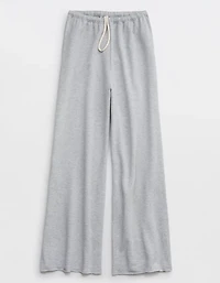 OFFLINE By Aerie OTT Fleece Super Wide Leg Pant