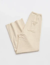 OFFLINE By Aerie OTT Fleece Super Wide Leg Pant