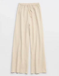 OFFLINE By Aerie OTT Fleece Super Wide Leg Pant