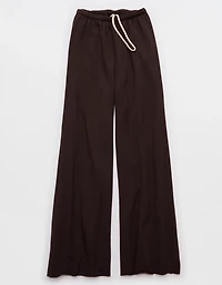 OFFLINE By Aerie OTT Fleece Super Wide Leg Pant
