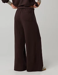 OFFLINE By Aerie OTT Fleece Super Wide Leg Pant