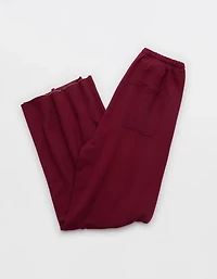 OFFLINE By Aerie OTT Fleece Super Wide Leg Pant